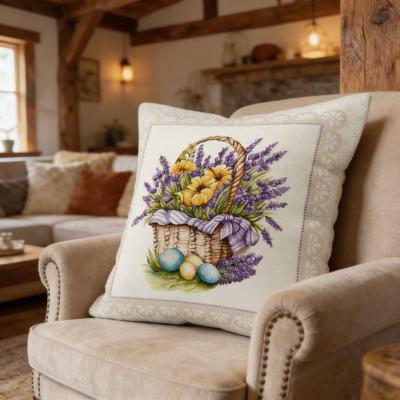 великденска калъфка в кресло