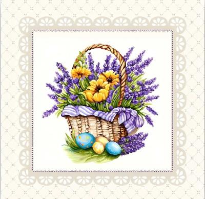 модел на великденска калъфка