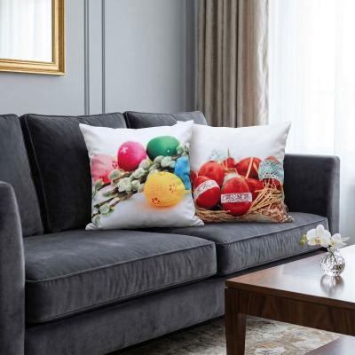 Комплект от 2 броя Великденски калъфки 40х40 см см