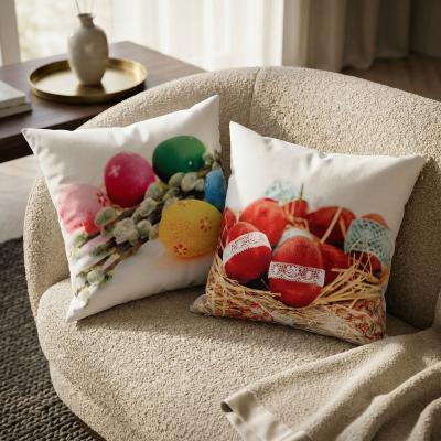 Комплект от 2 броя Великденски калъфки 40х40 см см