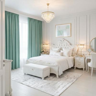 Готови плътни пердета - мента, плътно и елегантност