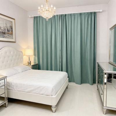 Готови плътни пердета - мента, плътно и елегантност