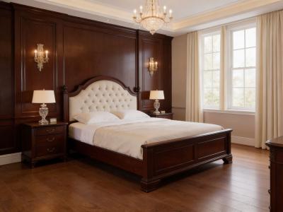 Плътни пердета - нюанс екрю, готови за окачване с размери по заявка