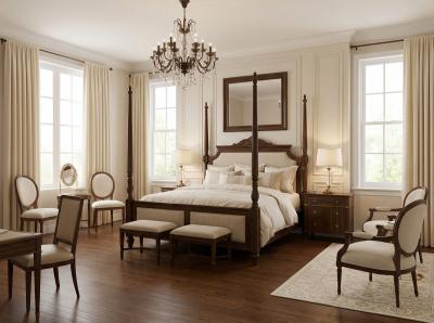 Плътни пердета - нюанс екрю, готови за окачване с размери по заявка