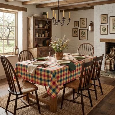 Универсална покривка за маса - не задържа петна, не се глади