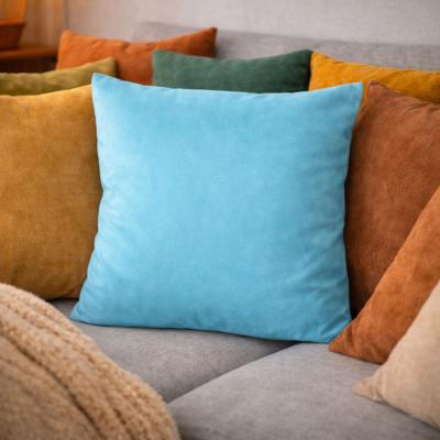 Декоративна калъфка - цвят мента