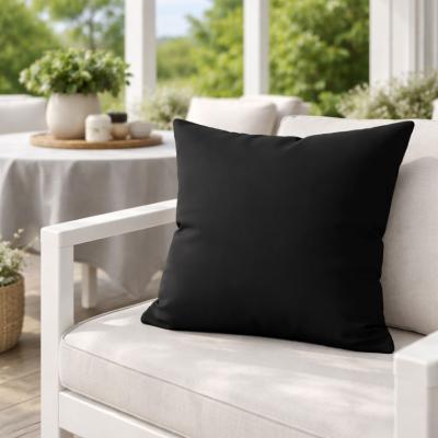 Черни водоустойчиви декоративни калъфки за стил и изискан интериор