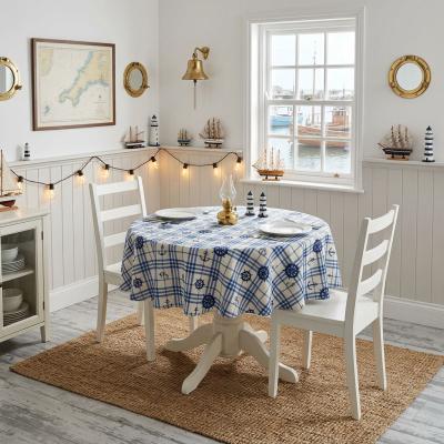 Покривка за маса с морски мотиви - за тематична декорация на дома