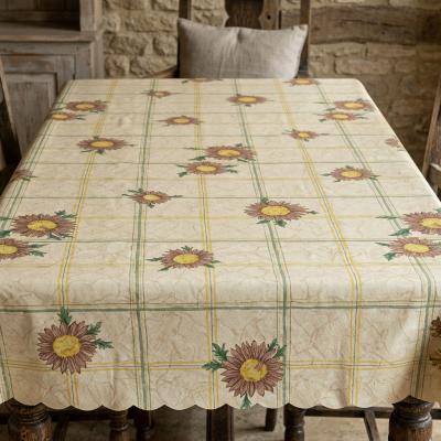 Български покривки за маса със слънчогледи