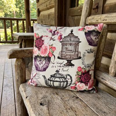 Декоративни калъфки с винтидж акцент  - изкуствен лен