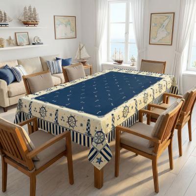 Покривка за маса с морски мотиви - различни размери