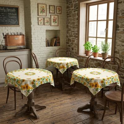 Жакардово каре Слънчев полъх – уют и красота за твоята маса