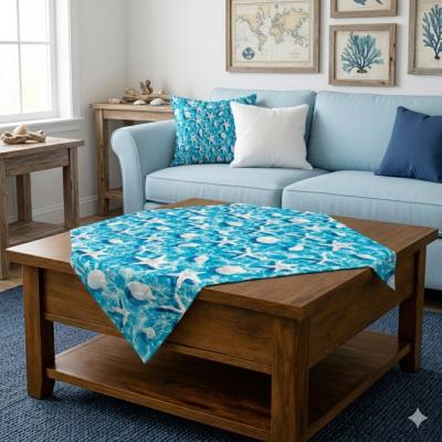 Каре за маса с чудни морски красоtи