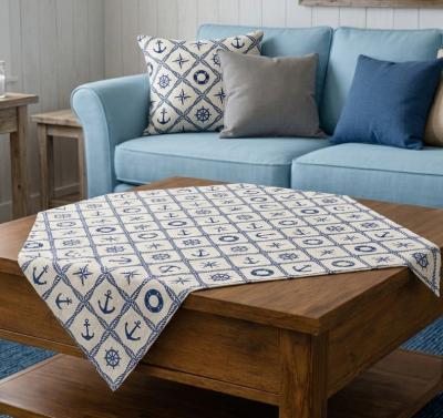 Каре за маса с котва и рул - за дома и за заведението