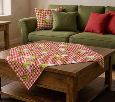 Каре за маса Средиземноморски разкош - памук и полиестер