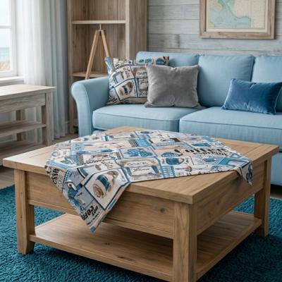 Артистично каре за маса Синьото кафене - за заведения и за дома