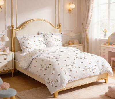Намисли си желания - памучен детски спален комплект