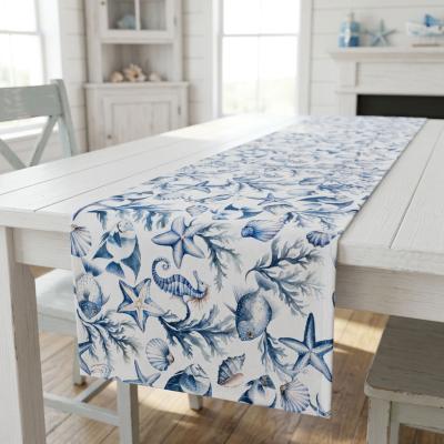 Тишлайфер за маса „Син морски свят“