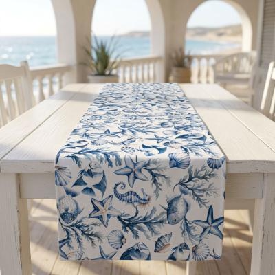 Тишлайфер за маса „Син морски свят“