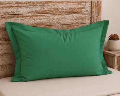 Зелени калъфки за възглавница - едноцветни памучни, български