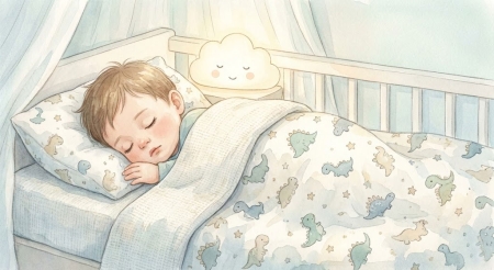 Детско спално бельо от ранфорс: „тихият“ ъпгрейд, който прави вечерите по-лесни