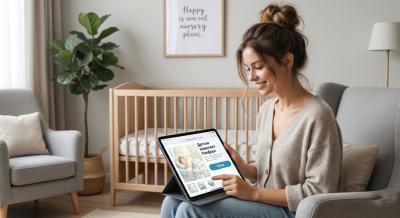 Детско спално бельо от ранфорс: „тихият“ ъпгрейд, който прави вечерите по-лесни