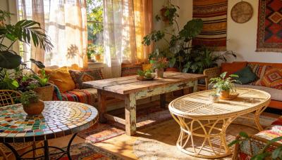 Как да изберете подходящия размер за покривка на масата?