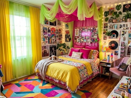 Допаминов декор - преобрази стаята си за TikTok ерата