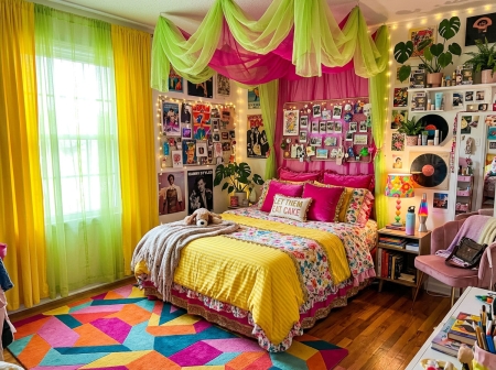 Допаминов декор - преобрази стаята си за TikTok ерата